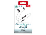 Слушалки TCL SOCL100BT, Phantom Black