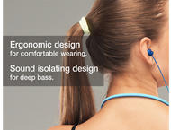 Слушалки TCL SOCL300BT, Ocean Blue