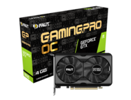 Видео карти Palit GeForce GTX 1650 GamingPro OC