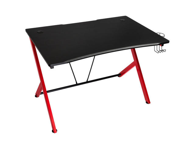 Геймърски маси Nitro Concepts D12 Black/Red