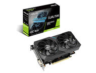 Видео карти Asus Dual GeForce GTX 1660 SUPER MINI OC