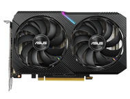 Видео карти Asus Dual GeForce GTX 1660 SUPER MINI OC