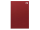 Външни HDD 2TB Seagate Backup Plus Slim, в червено