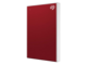Външни HDD 2TB Seagate Backup Plus Slim, в червено
