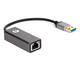 Кабели и Адаптери VCom LAN adapter USB 3.0 to LAN 10/100/1000