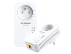 Мрежово оборудване Edimax HP-6101ACK PowerLine адаптер (комплект)