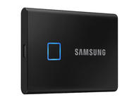 Външни HDD 1TB Samsung Portable SSD T7 Touch Bla