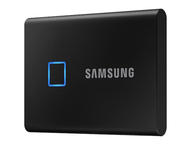 Външни HDD 1TB Samsung Portable SSD T7 Touch Bla
