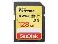 Карти памет 128GB SanDisk Extreme SDXC Class 10