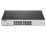 Мрежово оборудване D-Link 16-Port Gigabit Smart Switch DGS-1100-16