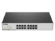 Мрежово оборудване D-Link 16-Port Gigabit Smart Switch DGS-1100-16