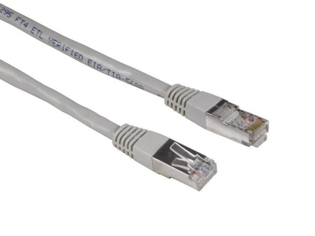 Кабели и Адаптери Мрежов пач кабел Hama CAT 5e STP, 10m bulk