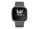 Смарт часовници Fitbit Versa Lite - Charcoal/Silver Aluminum