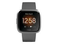 Смарт часовници Fitbit Versa Lite - Charcoal/Silver Aluminum