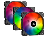 Вентилатори Corsair iCUE SP120 RGB PRO Triple Pack with Lighting Node Core