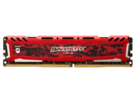 Оперативна памет 16GB DDR4 3000MHz Crucial Ballistix Sport LT Red UDIMM