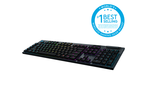 Клавиатури Logitech G915 LIGHTSPEED Wireless RGB Mechanical Gaming Keyboard GL Linear