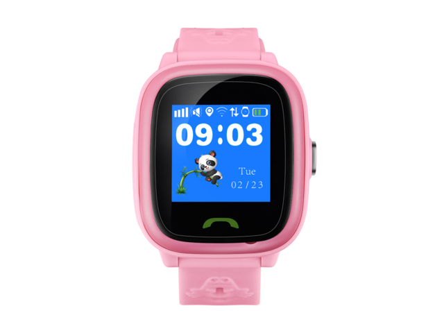 Смарт часовници Canyon Polly Kids Watch Pink