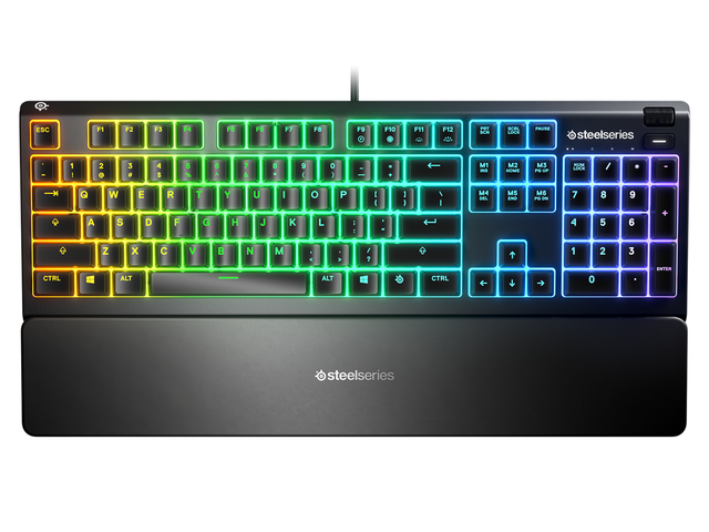 Клавиатури Steelseries Apex 3 US