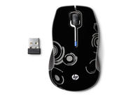 Мишки Безжична лазерна мишка HP