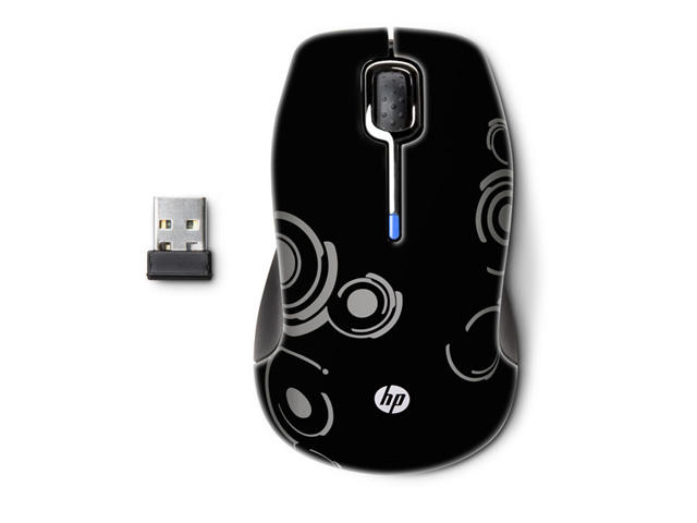 Мишки Безжична лазерна мишка HP