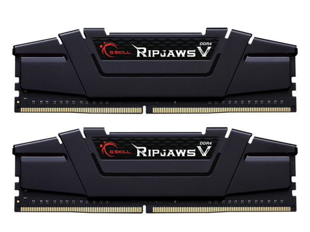 Оперативна памет 8GB (2x4GB) DDR4 3200MHz G.SKILL Ripjaws V Black