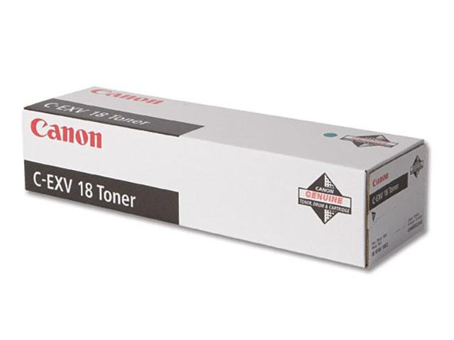 Консумативи Оригинален Canon Toner C-EXV 18
