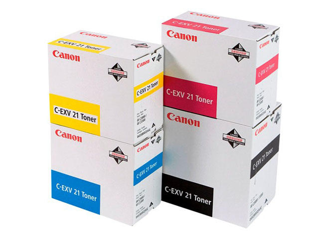 Консумативи Оригинален Canon Toner C-EXV 21 Black