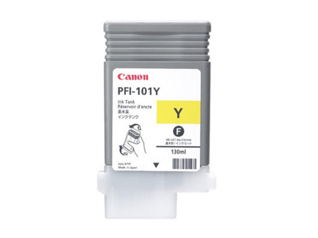 Консумативи Canon Pigment Ink Tank PFI-101 Yellow