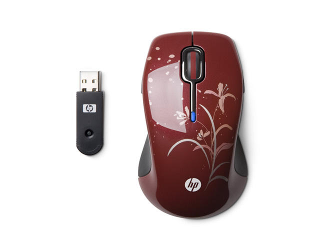 Мишки Безжична оптична мишка HP