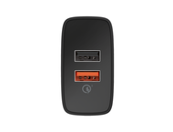 Зарядни устройства Trust Qmax 30W Ultra-Fast Dual USB Wall Charger с QC3.0