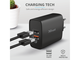 Зарядни устройства Trust Qmax 30W Ultra-Fast Dual USB Wall Charger с QC3.0