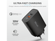 Зарядни устройства Trust Qmax 30W Ultra-Fast Dual USB Wall Charger с QC3.0