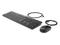 Клавиатури HP Slim USB клавиатура и мишка