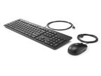 Клавиатури HP Slim USB клавиатура и мишка