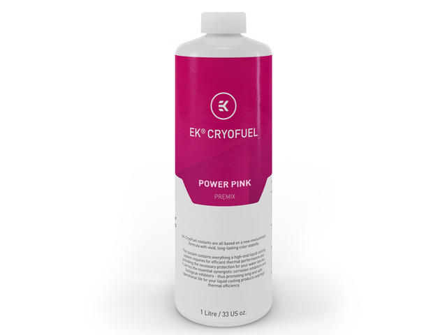 Течности EKWB EK-CryoFuel Power Pink (Premix 1000mL)