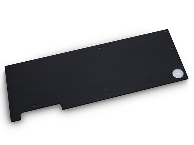 Части и аксесоари EKWB EK-FC RTX 2080 +Ti Backplate Classic - Black CN