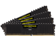Оперативна памет 32GB (4x8GB) DDR4 3200MHz Corsair Vengeance LPX Black