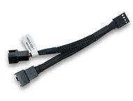 Кабели за компоненти EKWB EK-Cable Y-Splitter 2-Fan PWM (10cm)