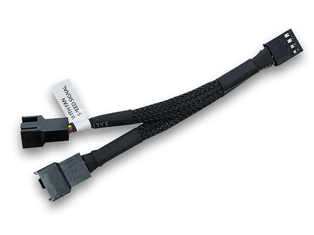 Кабели за компоненти EKWB EK-Cable Y-Splitter 2-Fan PWM (10cm)