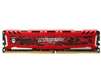 Оперативна памет 16GB DDR4 3200MHz Crucial Ballistix Sport LT Red UDIMM
