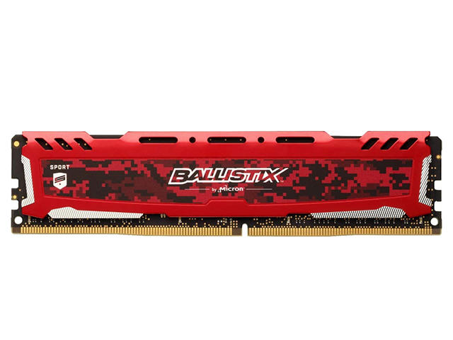 Оперативна памет 16GB DDR4 3200MHz Crucial Ballistix Sport LT Red UDIMM