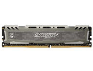 Оперативна памет 8GB DDR4 2666MHz Crucial Ballistix Sport LT Gray UDIMM