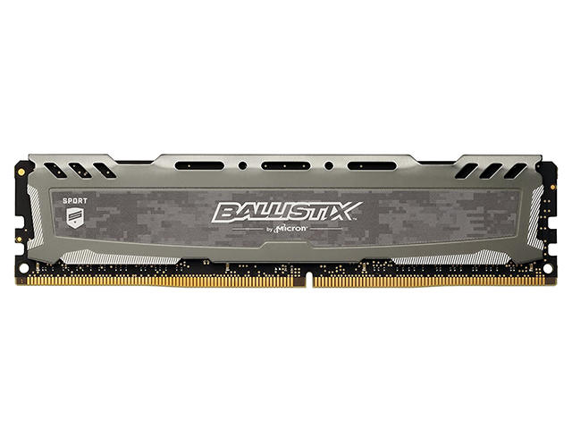 Оперативна памет 8GB DDR4 2666MHz Crucial Ballistix Sport LT Gray UDIMM