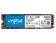 SSD 250GB Crucial P2 M.2 NVMe