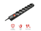 Разклонители Trust Surge Protector 6 ports