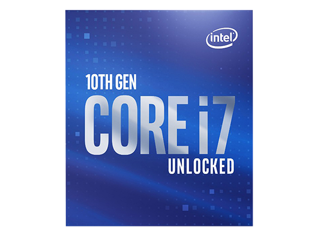 Процесори Intel Core i7-10700K