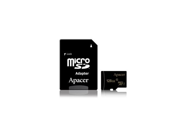 Карти памет 128GB microSDXC Apacer Class 10