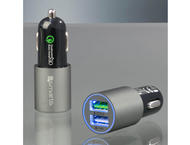 Зарядни устройства 4smarts Qualcomm 3.0 Quick Car Charger 6A 