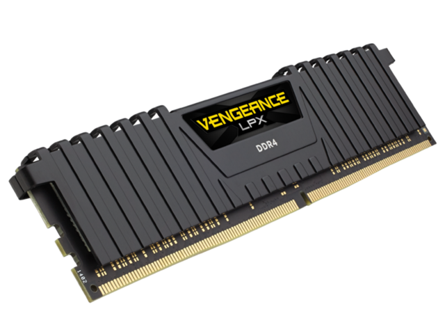 Оперативна памет 8GB DDR4 3000MHz Corsair Vengeance LPX